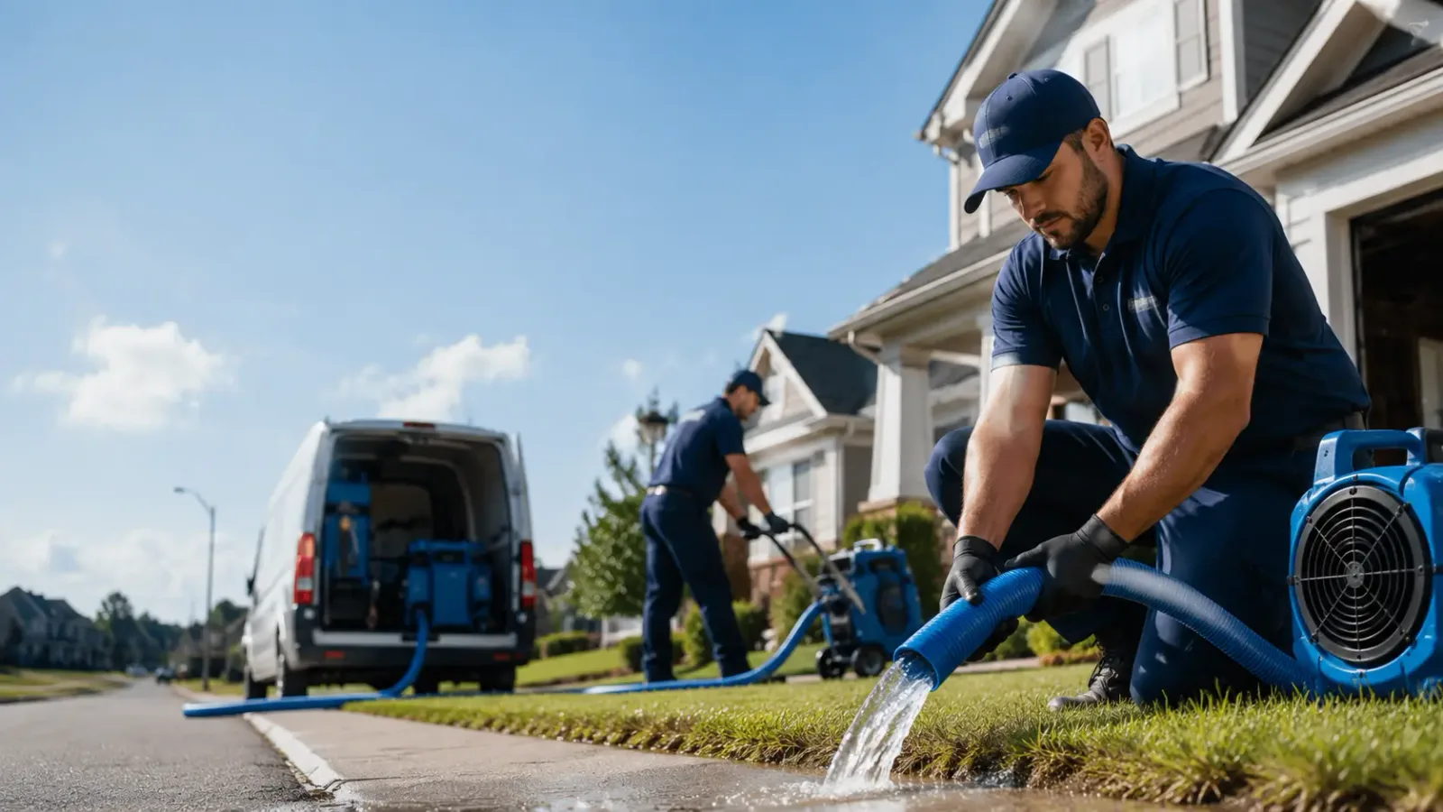 Flood Damage Restoration in Belvidere Center, VT